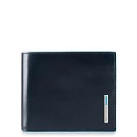 Portafoglio Piquadro Uomo in Pelle PU3891B2R/BLU2